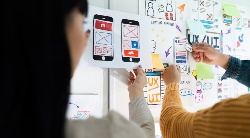 Team di Google a lavoro