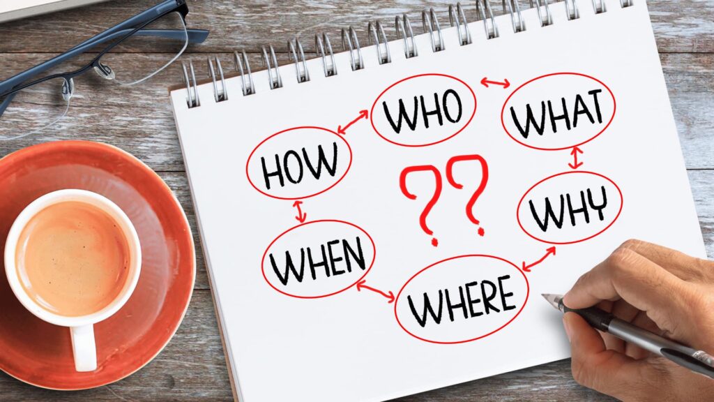 Schema di domande utili per il World Café